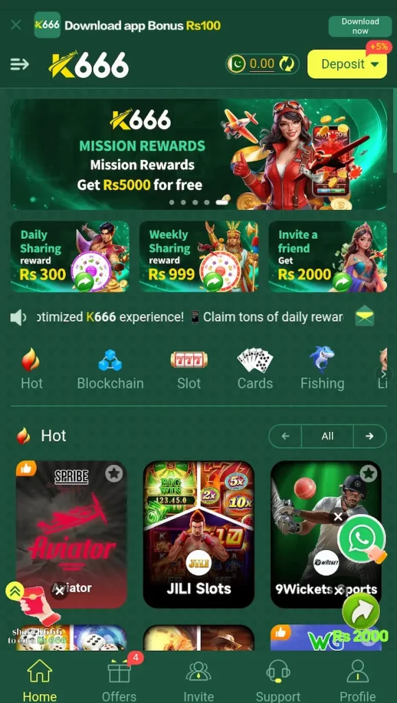 K666 Game Image